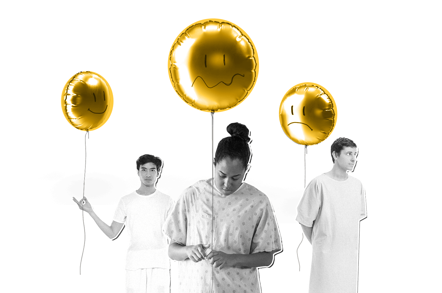 emotions balloons patients hospital gown.png